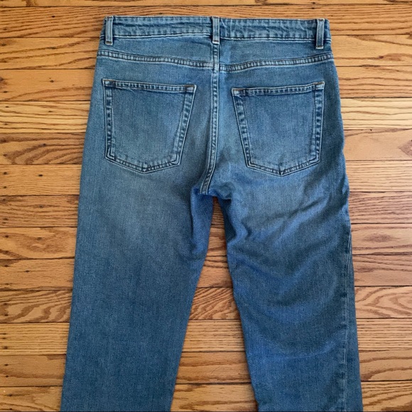 Acne Studios Row Carter Jeans - Picture 9 of 14